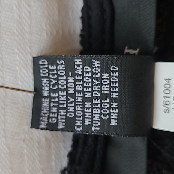 Alfani tunic, xl, black - Picture 5 of 5